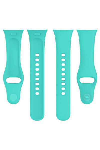 Edman strap compatible with Xiaomi Redmi Watch 3, Turquoise