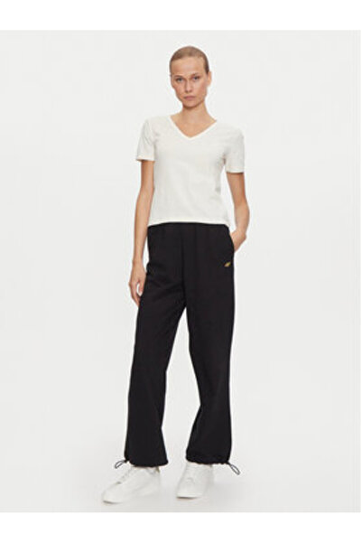 4F Γυναικείο T-Shirt 4FWAW24TTSHF1649 Εκρού