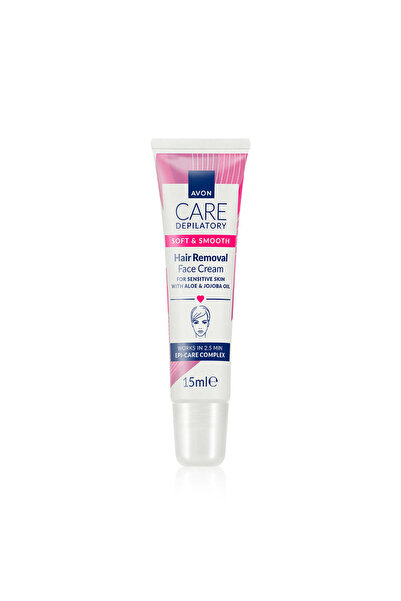 AVON Care Depilatory Soft & Smooth Hair Removal Face Cream - 15ml