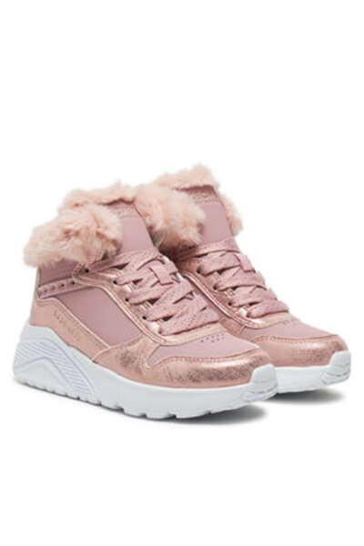 SKECHERS Μποτάκια για Κορίτσια μπεζ SKECHERS-310396L MVE