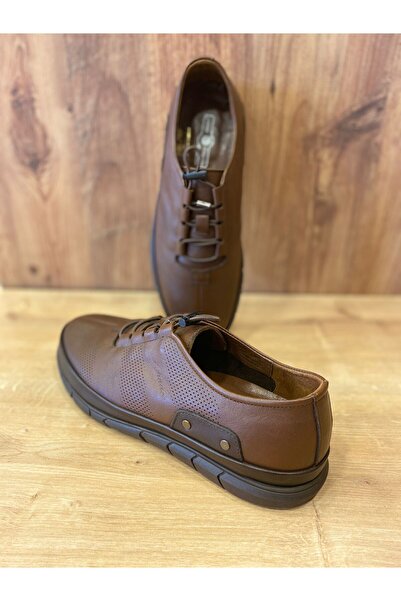 JAMES FRANCO HAKİKİ DERİ BAĞCIKSIZ CASUAL AYAKKABI