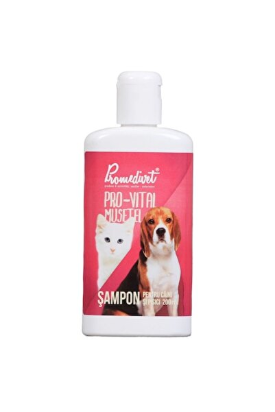 Promedivet Șampon Pro-Vital cu mușețel pentru câini și pisici 200 ml
