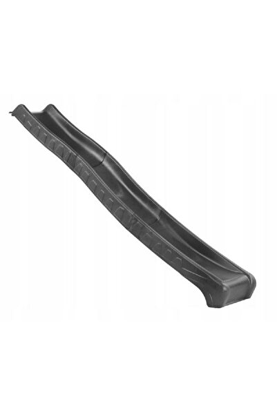 KBT ROCLI foldable children's slide, 2.9 m, HDPE, anthracite grey