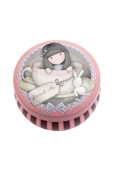 Santoro Gorjuss Gorjuss Sweet Tea decorative metal box