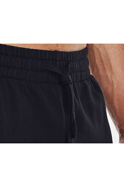 Under Armour Ua Rival Fleece Cargo Jogger Erkek Günlük Kargo Eşofman Altı 1382134-001 Siyah
