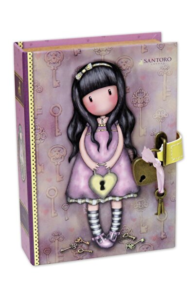 Santoro Gorjuss Caseta bijuterii cu lacatel Gorjuss - The Secret