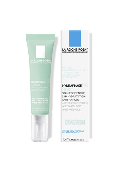 La Roche Posay La Roche-Posay Hydraphase HA intensely hydrating eye contour cream, 15 ml, Eye cream, 15 ml