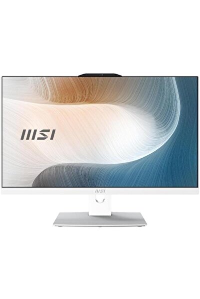 MSI MODERN AM242P 12M-1891XTR I5-1235U 16GB RAM 500GB SSD 23.8 FHD FDOS BEYAZ AIO PC