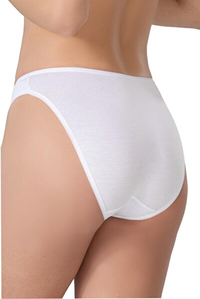 ALFA AKSESUAR 03 White Mi Emay 1441 Modal Cotton Panties