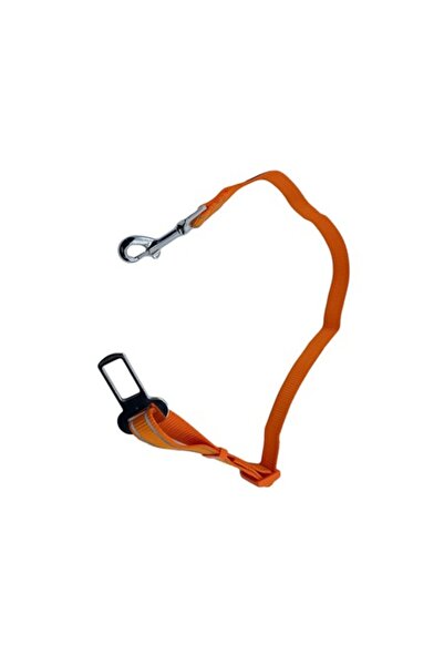 Doty Lesă RoadTrip pentru câine, centură de siguranță pentru vehicul, portoca...