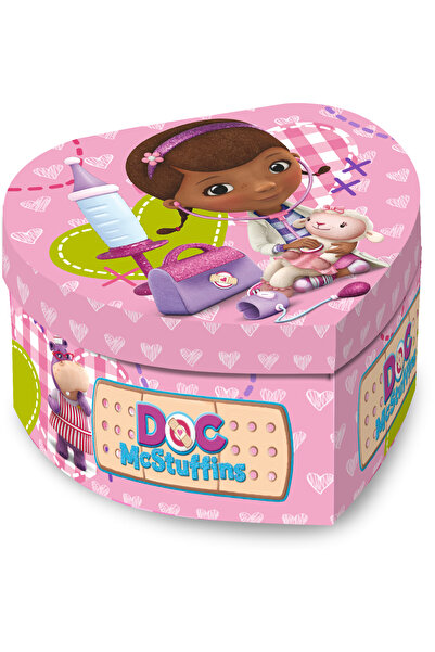 Disney Heart-shaped musical jewelry box Doctorita Plusica