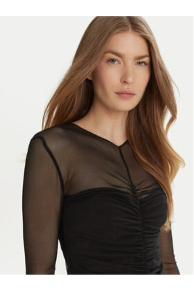 Norma Kamali Rochie de seară pentru femei ST324PPMG08001 Negru