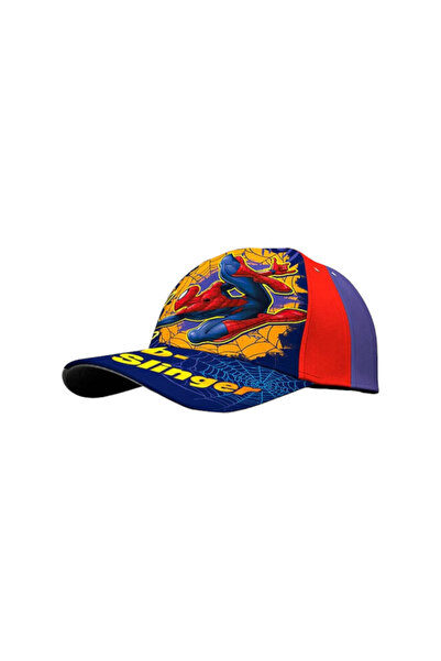 SPIDERMAN Children's cap, multicolor, cotton, Slinger,