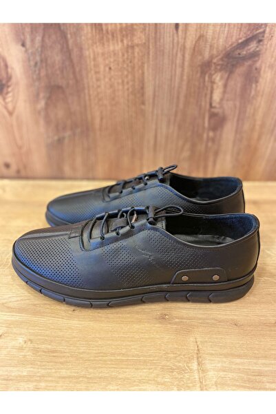 JAMES FRANCO HAKİKİ DERİ BAĞCIKSIZ CASUAL AYAKKABI