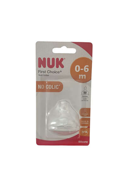 Nuk fırst choıce no colıc biberon emziği m beden