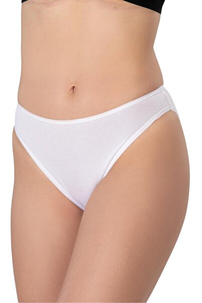 ALFA AKSESUAR 03 White Mi Emay 1441 Modal Cotton Panties