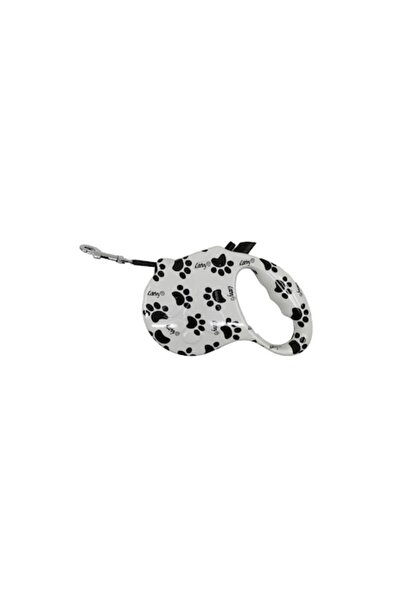 Doty Lesa retractabila PlushLeash Doty®, 5m, design creativ cu labute, perfec...
