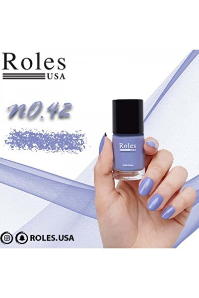 ROLES USA طلاء أظافر رولز USA42