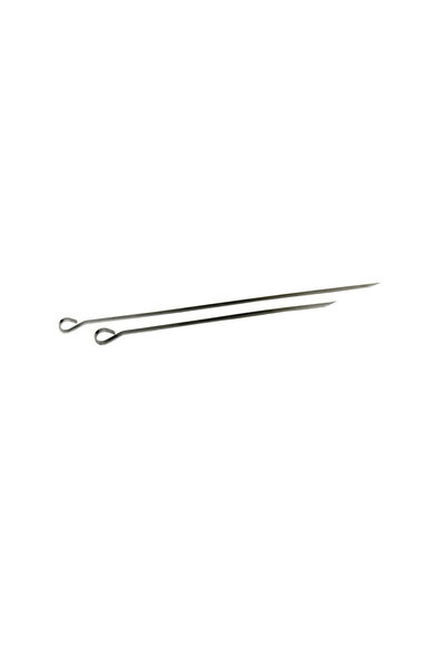 HENDI Set x 6 frigărui de grătar din oțel inoxidabil, 25 cm,