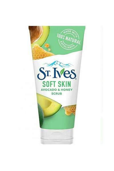 St. Ives مقشر لتنعيم البشرة بالأفوكادو والعسل 170 جرام