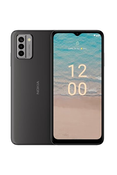Nokia G22 Mobile Phone, Dual SIM, 64GB, 4GB RAM, Meteor Gray