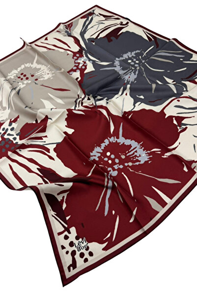 Levidor Eșarfă din mătase twill LD1071-01