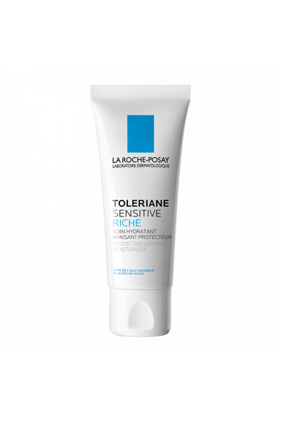 La Roche Posay Toleriane Sensitive Riche Soothing Moisturizing Cream La Roche-Posay, Cream, 40 ml
