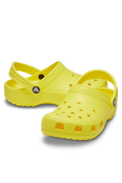 Crocs unisex παιδικές σαγιονάρες 206991 κίτρινες