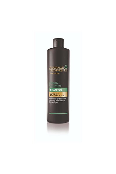 AVON Advance Techniques Deeply Purifying Shampoo-400Ml