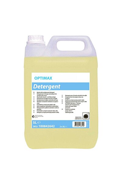 OPTİMAX Detergent profesional pentru mașina de spălat vase, 5 l