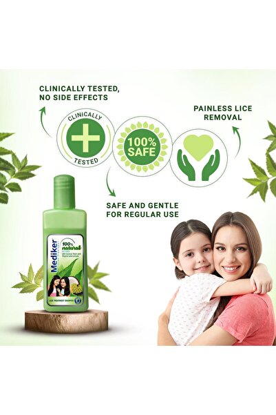 Mediker شامبو علاج القمل 50 مل