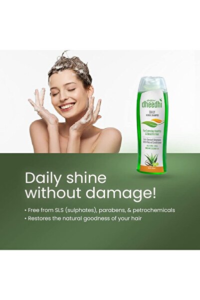 Dhathri شامبو عشبي يومي