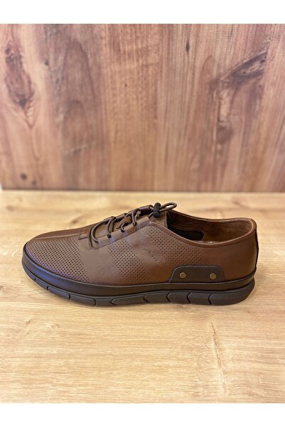 JAMES FRANCO HAKİKİ DERİ BAĞCIKSIZ CASUAL AYAKKABI