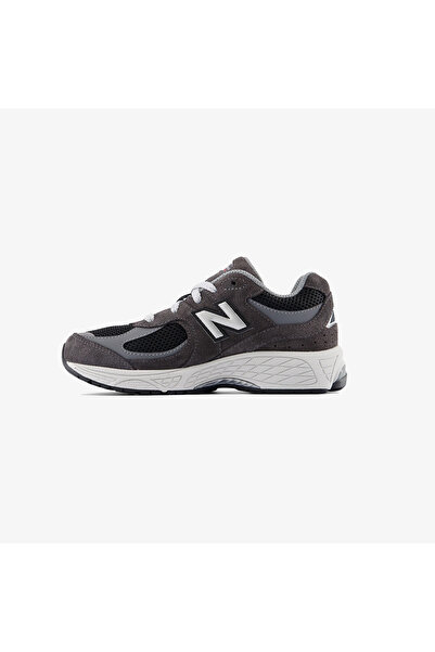 New Balance Lifestyle 2002 Çocuk Siyah Spor Ayakkabı