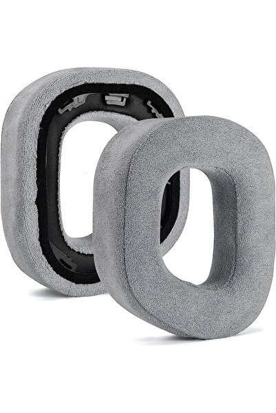 PadForce Pernițe pentru căști fără fir Corsair HS80 RGB - Gri, Catifea