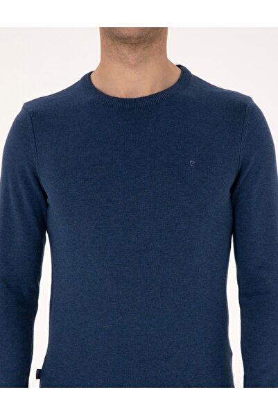 Pierre Cardin Cycling Collar Slim Fit Basic Knit Sweater