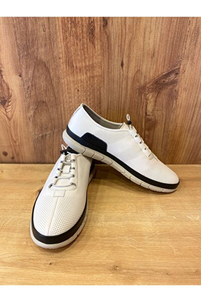 JAMES FRANCO HAKİKİ DERİ BAĞCIKSIZ CASUAL AYAKKABI