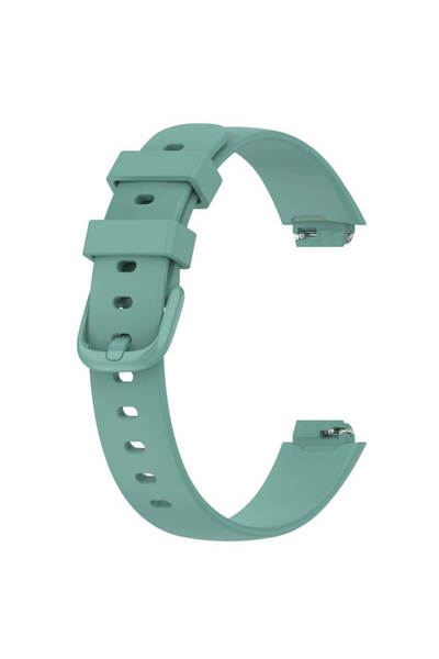 Edman curea compatibilă cu Fitbit Inspire 3, mărimea L, verde