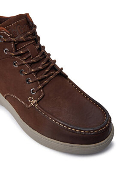Lee Cooper ανδρικές μπότες LCJ-24-33-2921MB καφέ