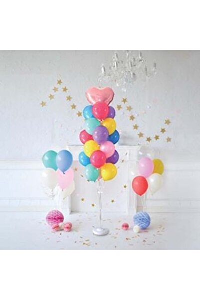 OEM White Arch for 19 Party Balloons