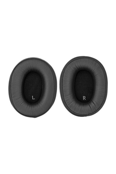 PadForce Pernițe pentru urechi pentru căști Audio-Technica ATH-SR9, ATH-DSR9BT, ATH-DSR7BT - Gri închis,