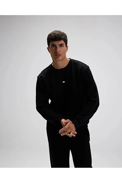 Ellesse Em556-Bk Men's Black Sweat