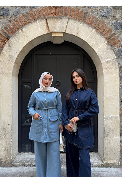 YAREN CLARA Denim ikili takım YRN-2198