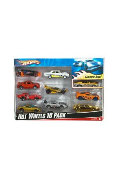 Mercaton HOT WHEELS SET 10 MASINUTE SCARA 1:64