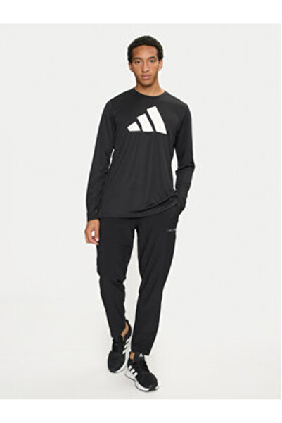adidas Ανδρικό τεχνικό μπλουζάκι IL7231 Μαύρο