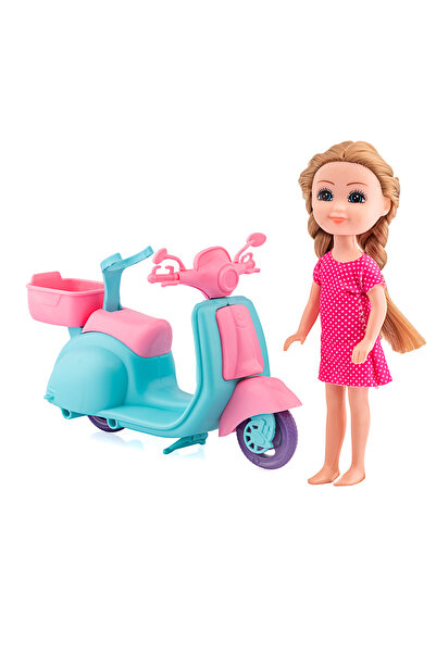 Uniqlion Almira ve Motorsikleti