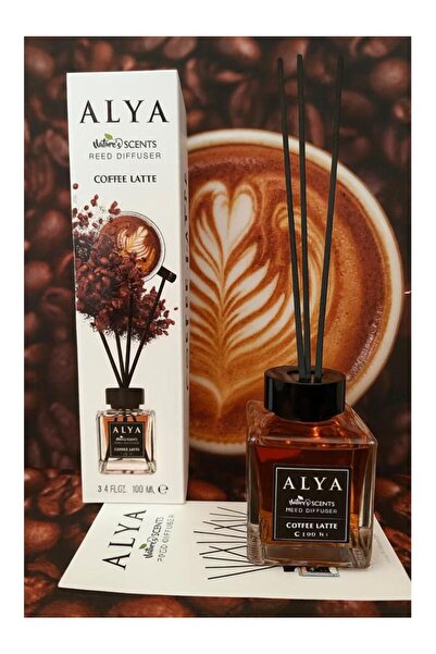AlYaa Odorizant camera sticla ALYA, COFFEE LATTE, 100ml