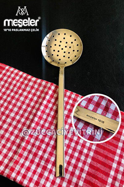 MEŞELER 18*10 Stainless Steel Colander