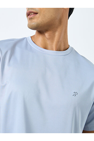 Styli Regular Dry Fit Active T-Shirt with Logo Detail