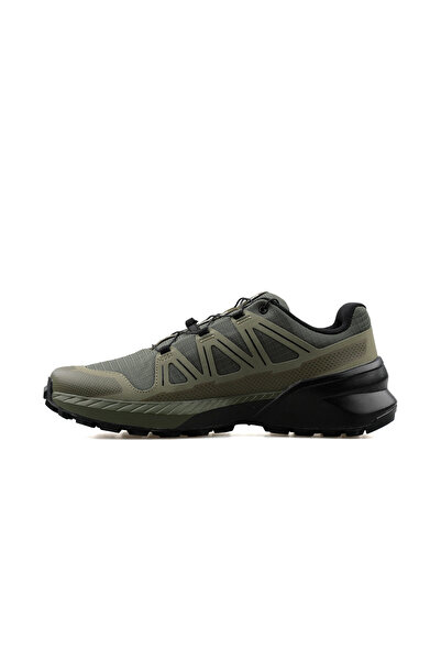 Salomon Speedcross Peak Men's Land Type Running Shoes L47948700 Khaki